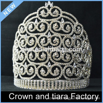 Custom Beauty queen pageant crown tiaras